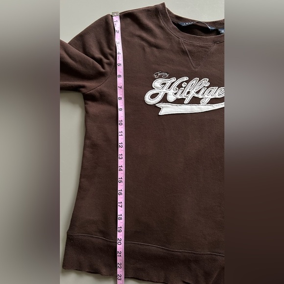 Tommy Hilfiger Sweater | Brown | Size Small - Picture 3 of 9